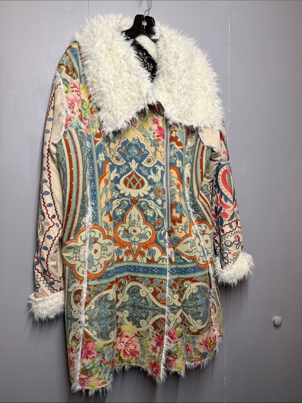 Johnny Was BIYA Sherpa Jacket